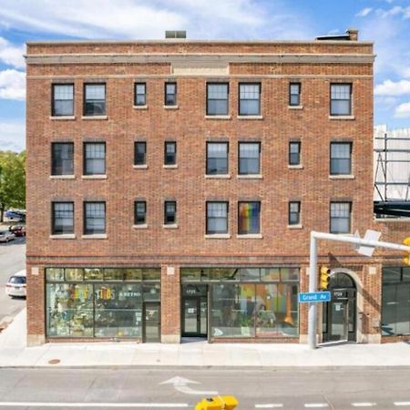 Quiet 1 Bed Studio Heart Of Downtown デモイン エクステリア 写真
