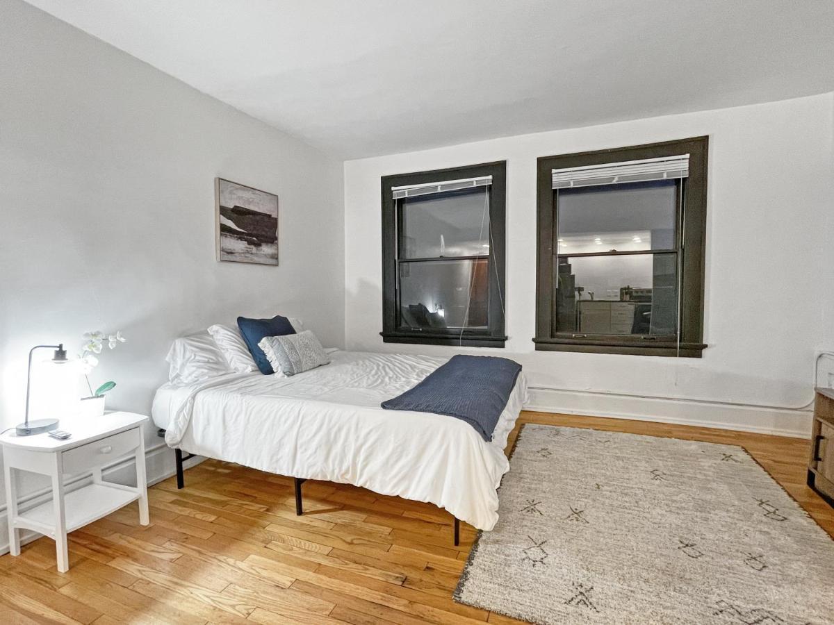 Quiet 1 Bed Studio Heart Of Downtown デモイン エクステリア 写真